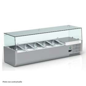 VITRINE RÉFRIGÉRÉE POUR TABLE À PIZZA|Nosem-NOEVRX203