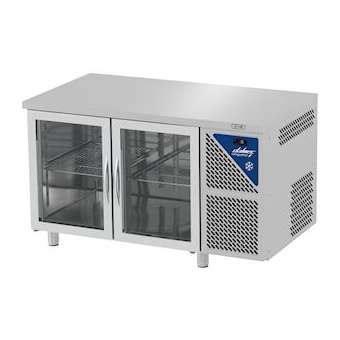 TABLE VITRÉE GN 1/1 PROF. 700 POSITIVE|Nosem-NOETG702CV-2