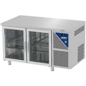TABLE VITRÉE GN 1/1 PROF. 700 POSITIVE|Nosem-NOETG702CV-2