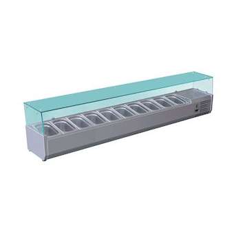 VITRINE RÉFRIGÉRÉE POUR TABLE À PIZZA|Nosem-NOEVRX200