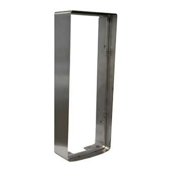 Ceinture inox pour les portiers XE grands modèles (hauteur 375 mm)|Castel-CST590.9300