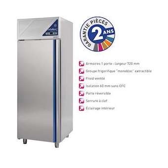 ARMOIRE POSITIVE 600 L|Nosem-NOEDA600PV-2