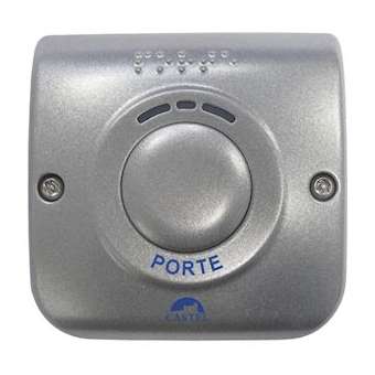 BP Zamak de sortie conforme loi handicap Zamak braille montage en plot 65mm|Castel-CST330.1200