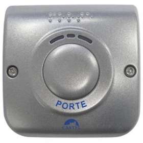 BP Zamak de sortie conforme loi handicap Zamak braille montage en plot 65mm|Castel-CST330.1200