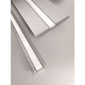 CARTOON, L-33: PROFIL LINEAIRE STANDARD, DIFFUSEUR OPALE 2M|Novalux-NLX101894.99