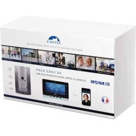pack 1 XE VIDEO 1B, 1 XE MONITOR, 1 Switch 8 ports dont 4 PoE+, 2 ext castelsip|Castel-CST590.8900