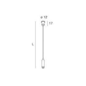 HERO: CABLE DE SUSPENSION POUR DEBUT ET FIN DE LIGNE (1 PIECE)|Novalux-NLX108685.99
