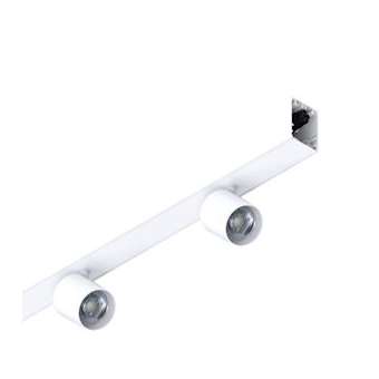 HERO: PROFIL LED LINEAIRE PLAFOND/SUSPENSION/ENCASTRE, 2 SPOTS 34DEG 2X13W 4000|Novalux-NLX108695.01