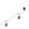 HERO : PROFIL LED LINEAIRE PLAFOND/SUSPENSION/ENCASTRE, 2 SPOTS 34DEG 2X13W 4000