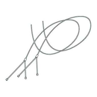 HERO B: CABLES DE SUSPENSION EN OPTION (2 PIECES) L 5000MM|Novalux-NLX1087B2.99