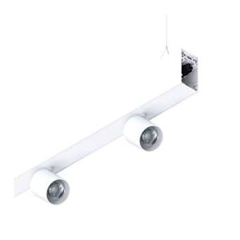 HERO B: PROFIL LED LINEAIRE POUR INSTALLATION EN SUSPENSION, ECLAIRAGE DIRECT/I|Novalux-NLX1087C4.01