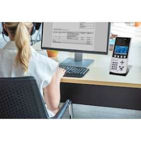 Poste bureau avec écran TFT tactile avec caméra, réception audio vidéo, alim PoE|Castel-CST500.2600