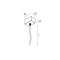 HERO : KIT D'ALIMENTATION, L1200 5x 1,5 BLANC