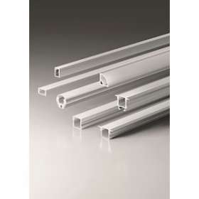 PROFILED: PROFIL H.9 2M+DIFF TR+2 EMBOUTS+4 CLIPS ALU|Novalux-NLX15202.96