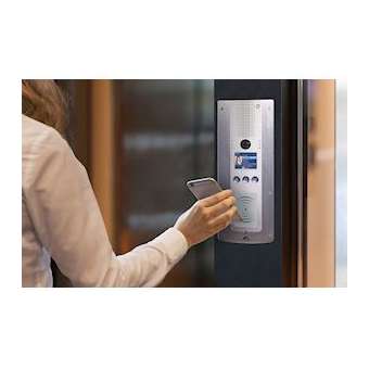 Portier video IP/SIP défilement loi Handicap et lecteur BLE PoE|Castel-CST590.7900