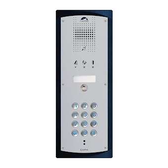 Portier audio 1 bouton d'appel + clavier conforme loi Handicap|Castel-CST660.0600