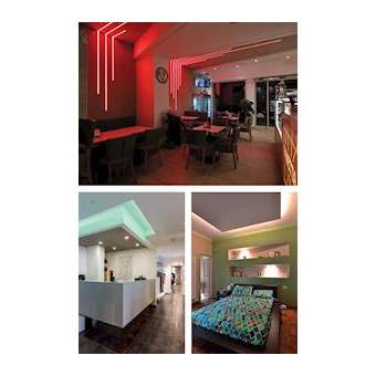 BANDEAU LED: 11,5W/M-24V-5M-4000K 10MM IRC 90|Novalux-NLX100921.99