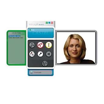 Interface de réception audio vidéo (avec fonction renvoi, gestion de webcam..)|Castel-CST540.1000