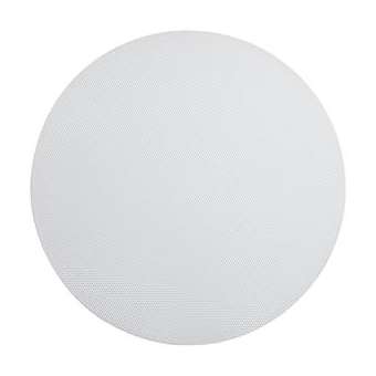 Grille de remplacement ronde 8pouces pour haut-parleur d'angle plafond NuVo|Nuvo-NUVNV-RGIC8-ANG