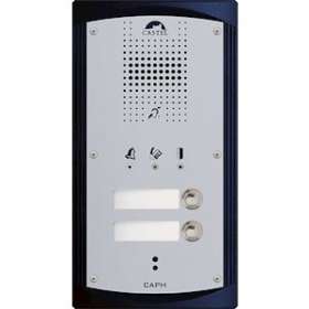 Portier audio 2 boutons d'appel conforme loi Handicap|Castel-CST660.0100
