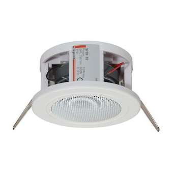 Haut-parleur spot pour faux plafond 20W - blanc|Legrand-LEG573982