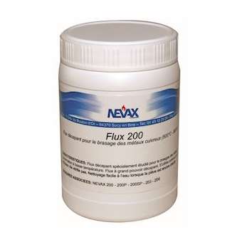 N-FLUX 200 POUDRE 200g cof6u|Castolin Nevax-NVX190211