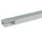 Goulotte Segma 60mmx100mm - Pas de 6mm à 6,5mm - 1 couvercle - Longueur 2m - PVC