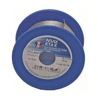 N-ETAX Sn 97% D2,0 250GR BOBIN|Castolin Nevax-NVX161105