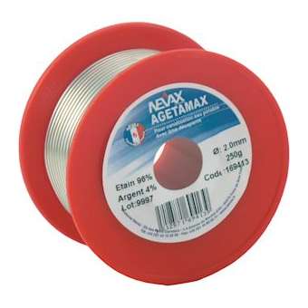 N-AGETAMAX D2,0 250G BOBINE|Castolin Nevax-NVX169413