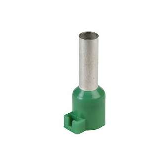 Linergy DZ5 - embout de câble porte étiquette - moyen - 6mm² - vert - NF|Schneider Electric-SCHDZ5CA062