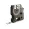 Ruban thermorétractable 9 mm x 1,5 m Noir/Blanc
