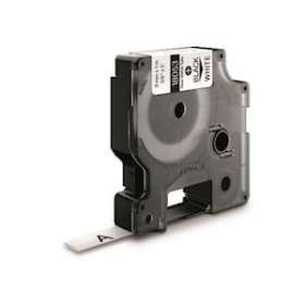 Ruban thermorétractable 9 mm x 1,5 m Noir/Blanc|NWL France-DYM18053