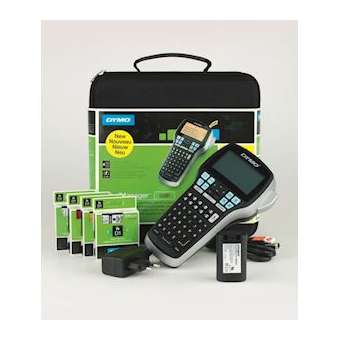 LabelManager 420P Étiqueteuse Portable Clavier ABC - malette|NWL France-DYMS0915480
