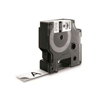 Ruban nylon 19 mm x 3,5 m Noir/Blanc|NWL France-DYM18489