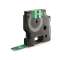 Ruban Vinyle coloré 12 mm x 5,5 m Blanc/Vert