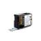 DY XTL ruban permanent en vinyle 24MM noir/transparent