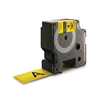 Ruban thermorétractable 24 mm x 1,5 m Noir/Jaune|NWL France-DYM1805444