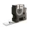 Ruban thermorétractable 24 mm x 1,5 m Noir/Blanc