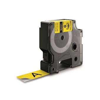 Ruban nylon 19 mm x 3,5 m Noir/Jaune|NWL France-DYM18491