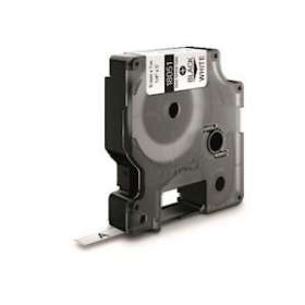 Ruban thermorétractable 6 mm x 1,5 m Noir/Blanc|NWL France-DYM18051