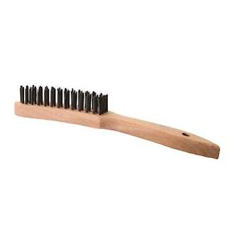Brosse métal inox 4rangs 1u|Castolin Nevax-NVX730238I