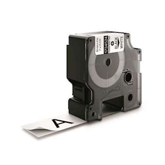 Ruban nylon 24 mm x 3,5 m Noir/Blanc|NWL France-DYM1734524