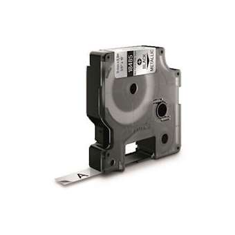 Ruban permanent polyester 9 mm x 5,5 m Noir/Metallique|NWL France-DYM18485