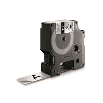 Ruban permanent polyester 19 mm x 5,5 m Noir/Metallique|NWL France-DYM18487