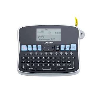 Dymo éétiqueteuse Portable LabelManager 360D, Clavier AZERTY|NWL France-DYMS0879510