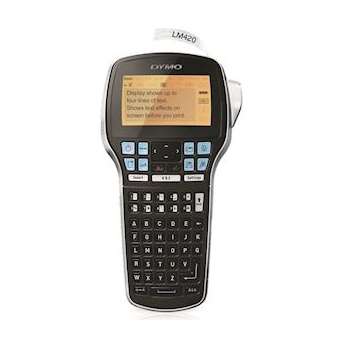Dymo étiqueteuse portable rechargeable LabelManager 420P|NWL France-DYMS0915440