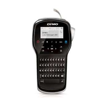 Dymo étiqueteuse Portable Rechargeable LabelManager 280, Clavier AZERTY|NWL France-DYMS0968950