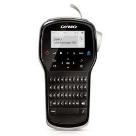 Dymo étiqueteuse Portable Rechargeable LabelManager 280, Clavier AZERTY|NWL France-DYMS0968950