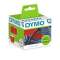Dymo Labelwriter étiquettes, plastique sur fond rouge 54 x 101mm