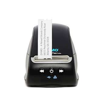 Dymo Labelwriter 550 Turbo Imprimante d'étiquettes PC/MAC|NWL France-DYM2112723